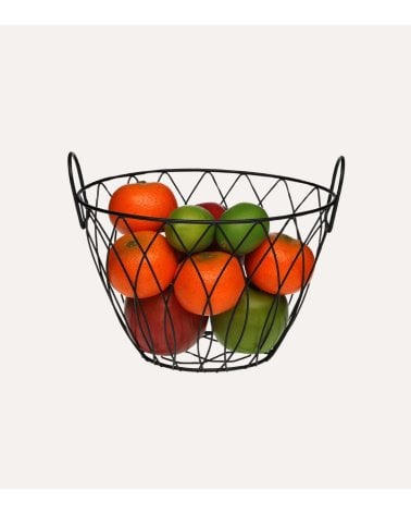 Frutero Cesta de Metal