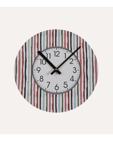 Reloj de Pared Ligne de Madera