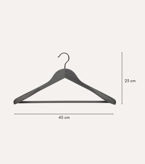 Percha para Chaquetas de Madera