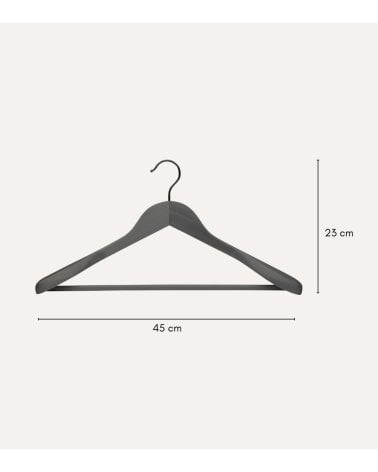 Percha para Chaquetas de Madera