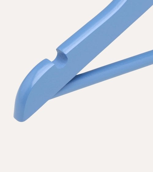 Percha Antideslizante Infantil de Madera