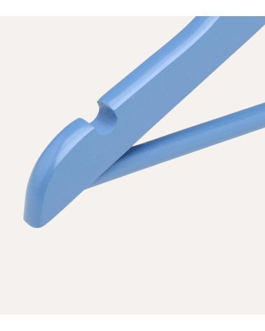 Percha Antideslizante Infantil de Madera