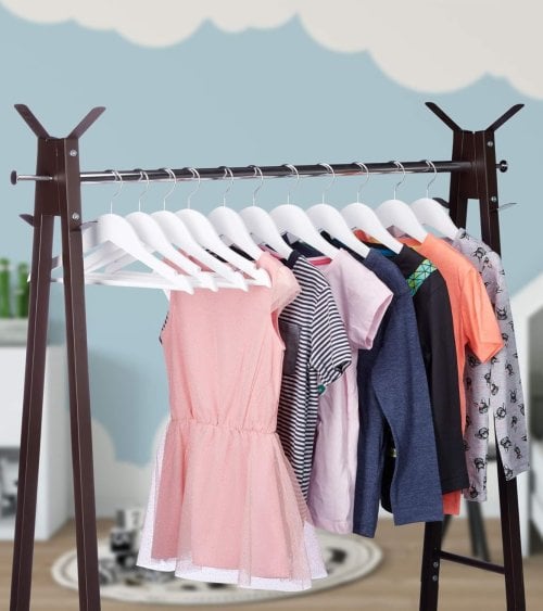 Set de 3 Perchas Básicas Infantil de Madera