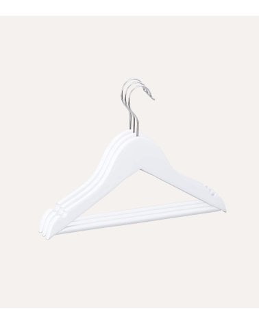 Set de 3 Perchas Básicas Infantil de Madera