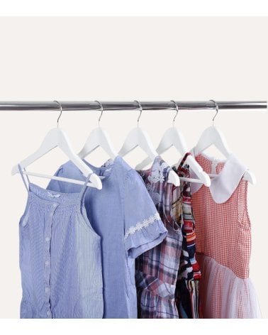 Set de 3 Perchas Básicas Infantil de Madera