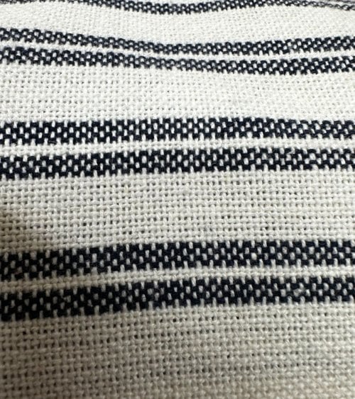 Manta Multiusos Blanca con Rayas Marineras Begur-3