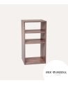 Estantería de 2+1 Módulos  Mix n'modul de Madera