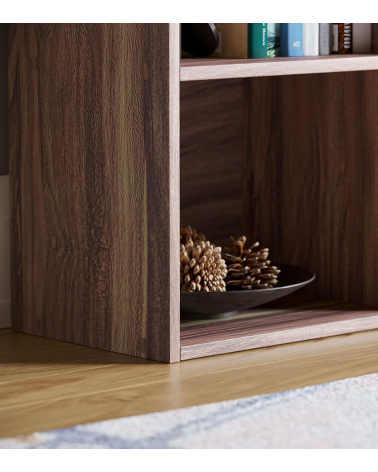 Estantería de 2+1 Módulos  Mix n'modul de Madera