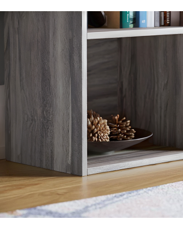 Estantería de 2+1 Módulos  Mix n'modul de Madera