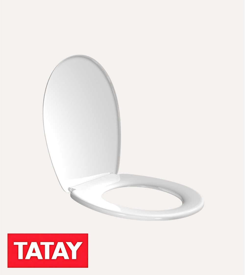 Tapa de WC Estándar de Plástico