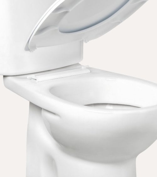 Tapa de WC Estándar de Plástico