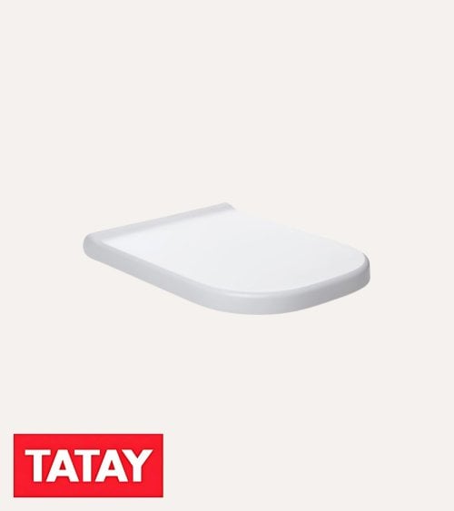 Tapa de WC Optima Square de Plástico