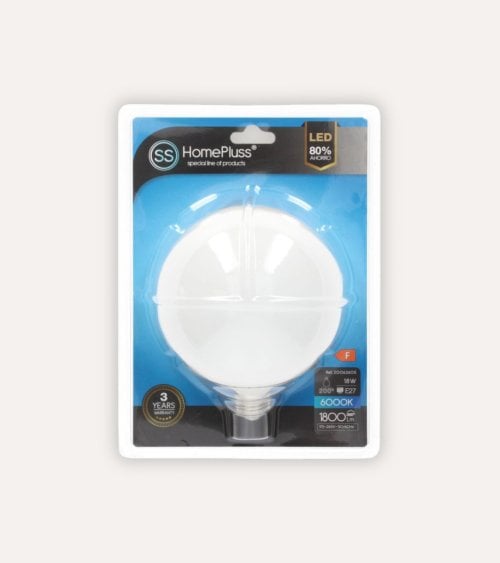 Bombilla LED Globo G120 E27 18 W