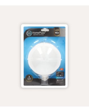 Bombilla LED Globo G120 E27 18 W
