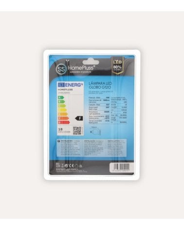 Bombilla LED Globo G120 E27 18 W