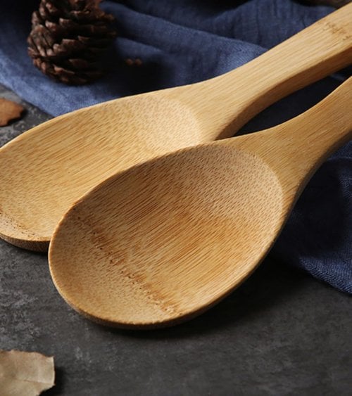 Pala Cuchara de Bambu
