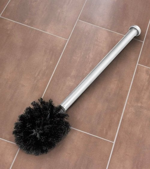 Escobilla de Baño de Acero