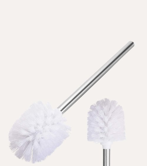 Escobilla de Baño de Acero