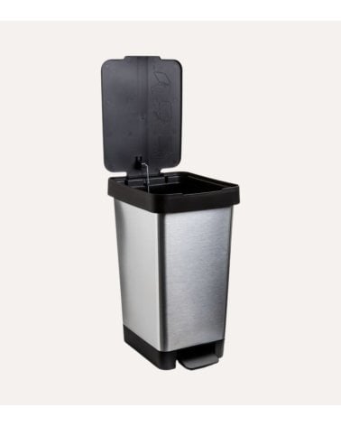 Cubo de Basura Smart Steel con Pedal