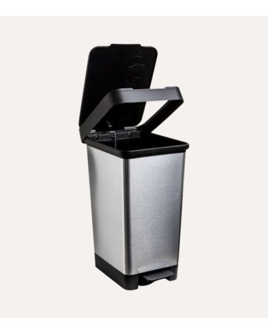 Cubo de Basura Smart Steel con Pedal