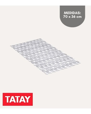 Alfombra de Baño Antideslizante Piscis de Plástico