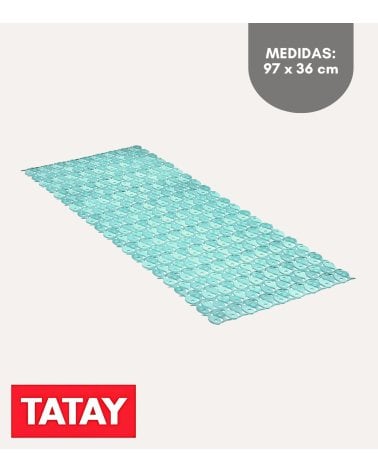 Alfombra de Baño Antideslizante Piscis de Plástico