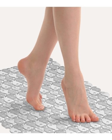 Alfombra de Baño Antideslizante Piscis de Plástico
