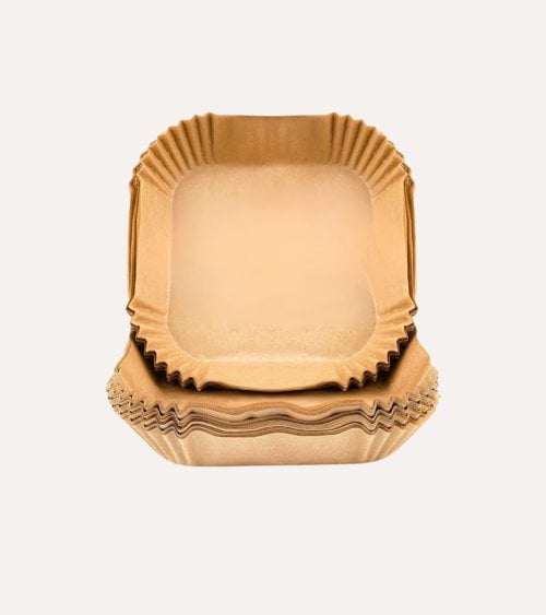 Set de 50 Moldes para Airfryer de Papel