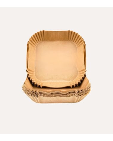 Set de 50 Moldes para Airfryer de Papel