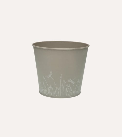 Maceta Grey Garden de Metal