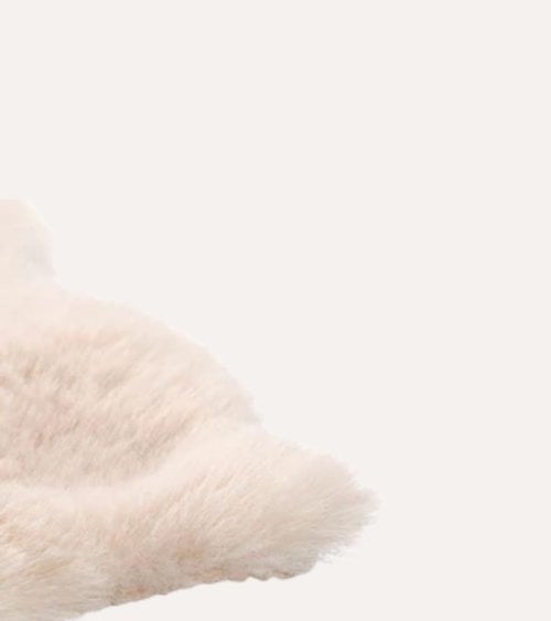 Alfombra de Baño Peluda con Base Antideslizante