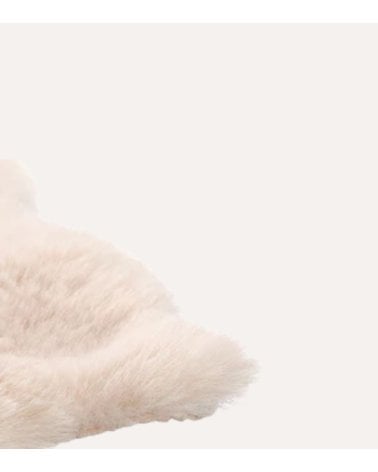 Alfombra de Baño Peluda con Base Antideslizante