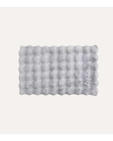 Alfombra de Baño Peluda con Base Antideslizante