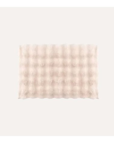 Alfombra de Baño Peluda con Base Antideslizante