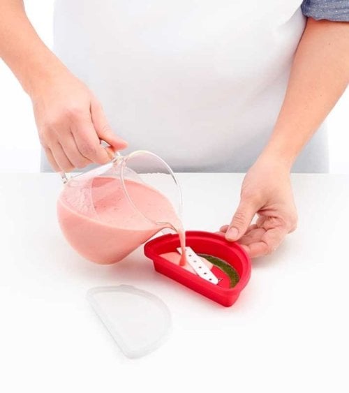 Molde de Helado Sandía de Plástico