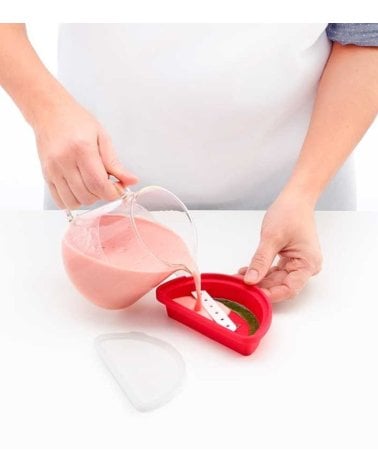 Molde de Helado Sandía de Plástico