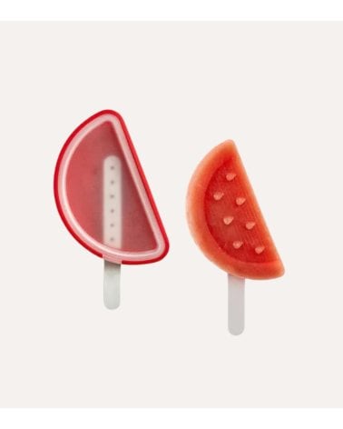 Molde de Helado Sandía de Plástico