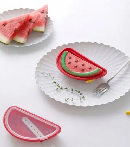 Molde de Helado Sandía de Plástico