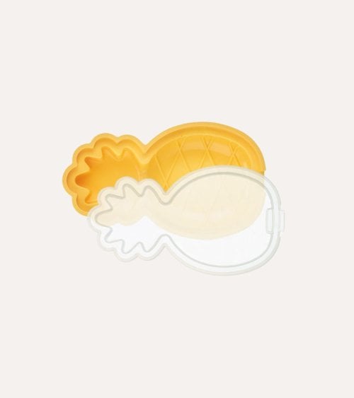 Molde de Helado Piña de Plástico