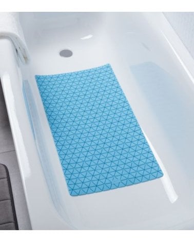 Alfombra de Baño Antideslizante Diamond de Plástico