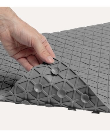 Alfombra de Baño Antideslizante Diamond de Plástico