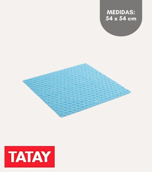 Alfombra de Baño Antideslizante Diamond de Plástico