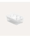 Bandeja con Compartimientos para Caja Multiusos de Plástico