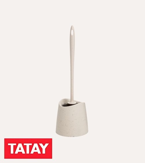 Escobilla de Baño Standar Ecohome de Plástico