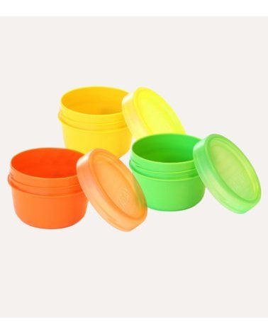 Fiambrera Mini Portafrutas de Plástico