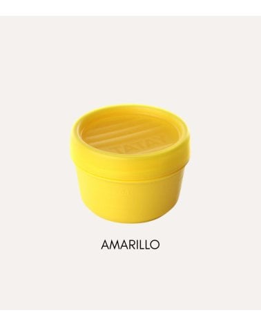 Fiambrera Mini Portafrutas de Plástico