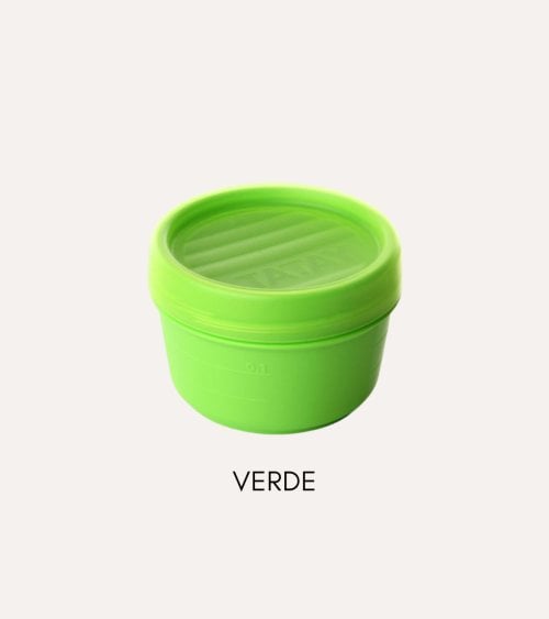 Fiambrera Mini Portafrutas de Plástico