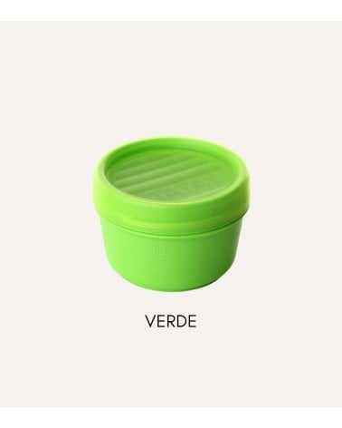 Fiambrera Mini Portafrutas de Plástico