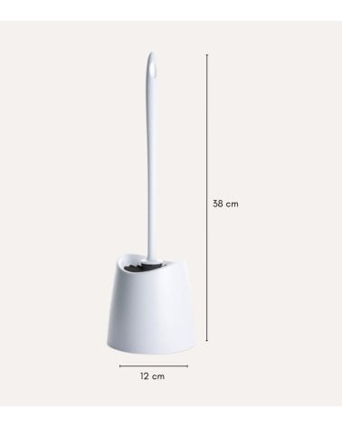 Escobilla de Baño Standard de Plástico