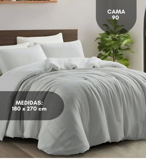 Colcha Bouti Sherpa NINA